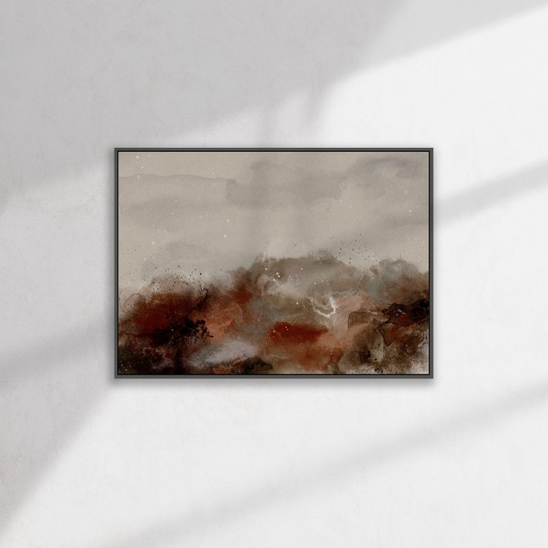 Endless Time - A | Art Giclée | Wall Art - Posters - Wood 