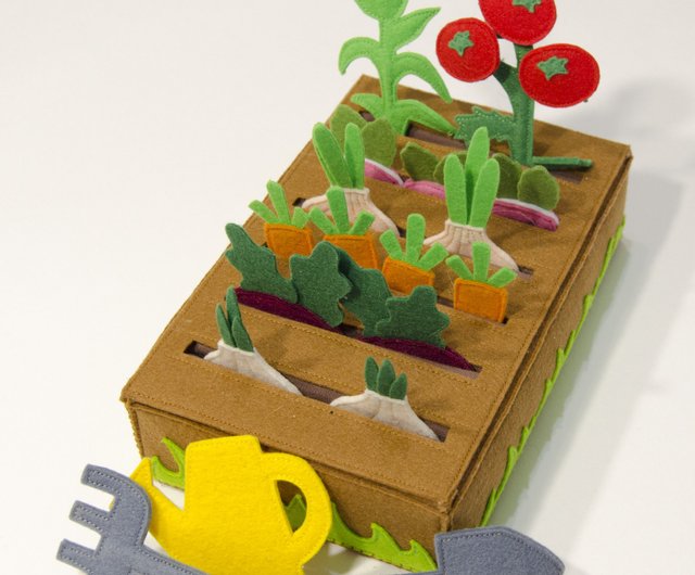 Felt best sale garden toy