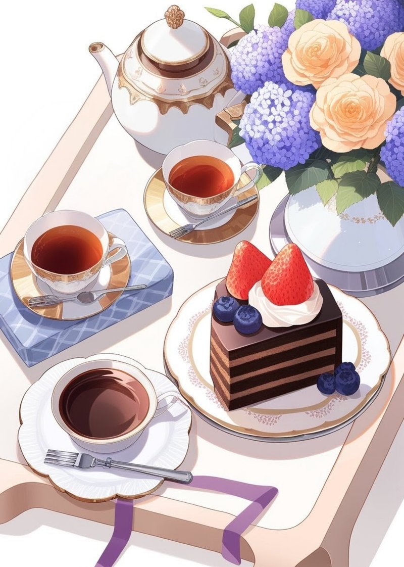 Original Stickers: Background/Decorative H96 - Stickers - Paper 