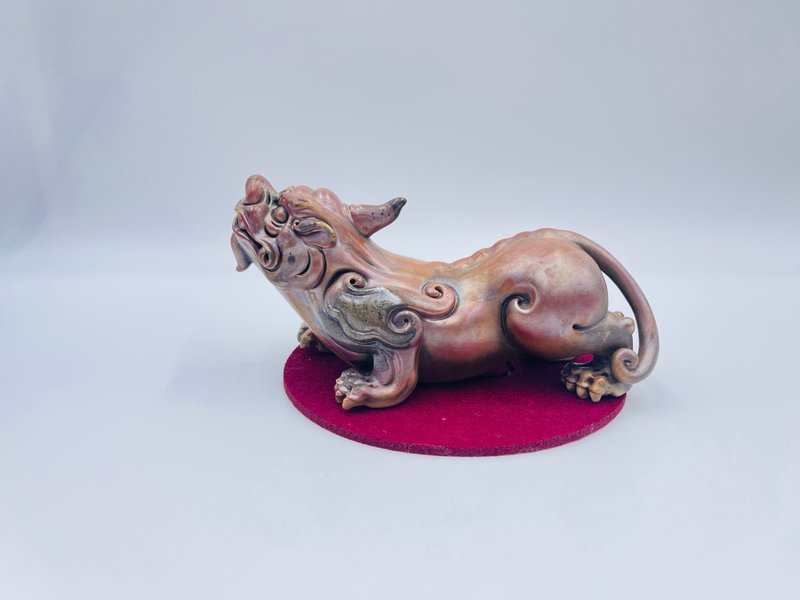 陶瓷柴燒擺件 - 擺飾/家飾品 - 陶 咖啡色
