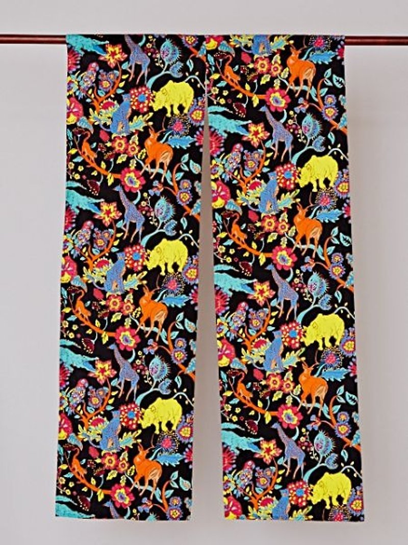 Pre-order full version of animal and flower curtain ISAP7619 - ของวางตกแต่ง - ผ้าฝ้าย/ผ้าลินิน หลากหลายสี