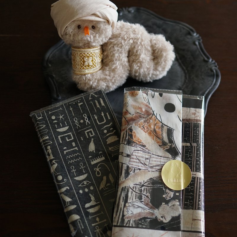 Sweet Mouse | THE RETURN pure cotton square towel - Handkerchiefs & Pocket Squares - Cotton & Hemp 