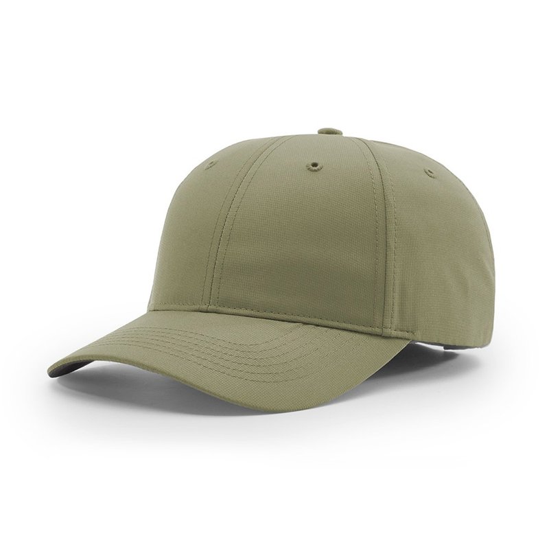 【Richardson】Microfiber twill fairway 橄欖綠-客製化225-99 - 帽子 - 聚酯纖維 綠色