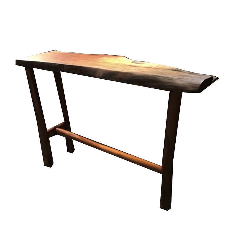 【Jidi Cityチークの木100％家具】マホガニー三脚テーブル - 机・テーブル - 木製 