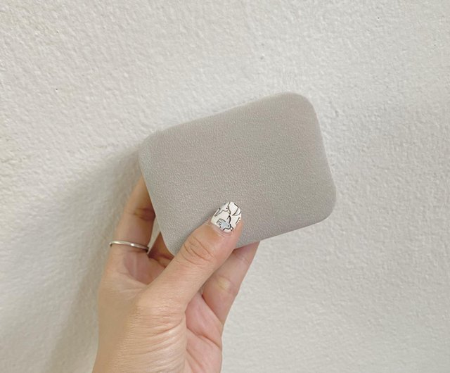 鏡付きカモメミニトラベルジュエリーボックス ショップ Aomjakkawan Pinkoi