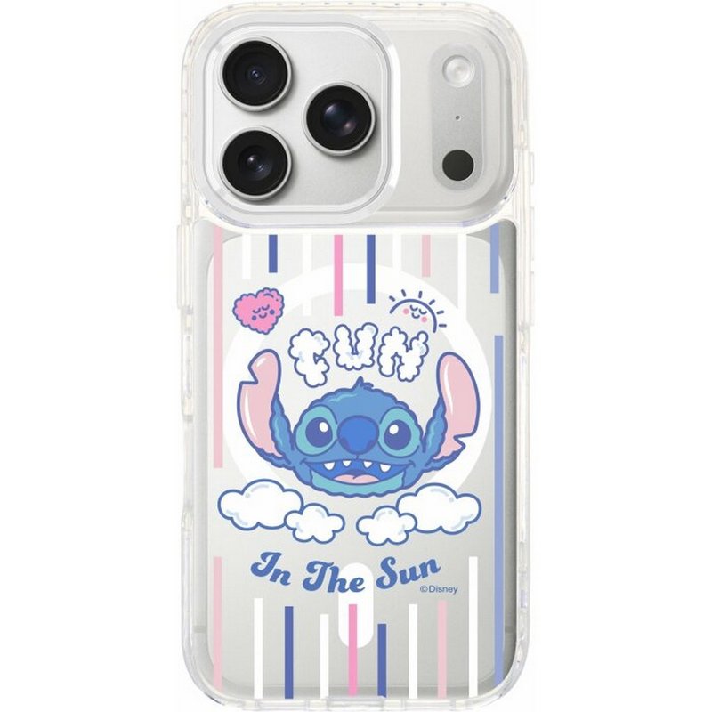 迪士尼 史迪仔 iPhone Air 透明/磁吸磁換式手機殻 - 手機殼/手機套 - 塑膠 多色