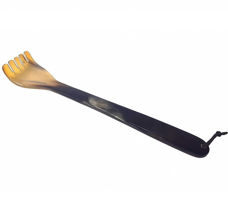 27cm Back Scratcher Claw Itch Relief Massager - Long Reach Tool, Portable Gift - 臉部按摩 - 環保材質 咖啡色