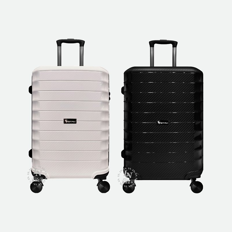 [Fast shipping] Fashionable and ultra-lightweight luggage for walking (brand authorized for exclusive sale in Taiwan) - กระเป๋าเดินทาง/ผ้าคลุม - เส้นใยสังเคราะห์ หลากหลายสี