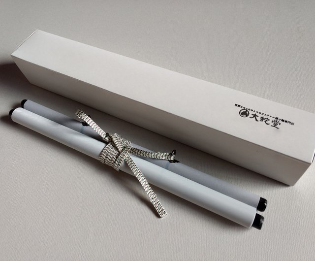 【真作】掛軸　芳舟銘　四字書　逸品　M190 真作】掛軸 芳舟銘 四字書 逸品 M190 - メルカリ