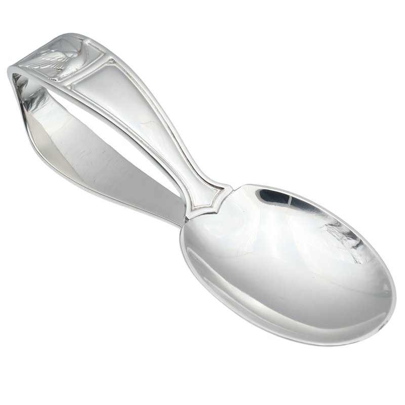 【日本直送】ティファニー TIFFANY&Co. 食器 ベビースプーン シルバー925 _【中古】 - 盤子/餐盤/盤架 - 銀 銀色