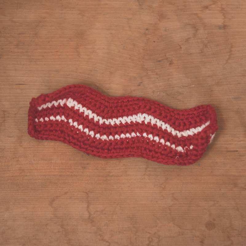 Hand-knitted bacon - เฟอร์นิเจอร์เด็ก - ผ้าฝ้าย/ผ้าลินิน 
