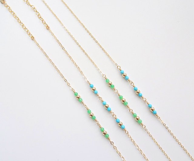 ミニ天然スリーピングビューティーターコイズ（ブルーターコイズ