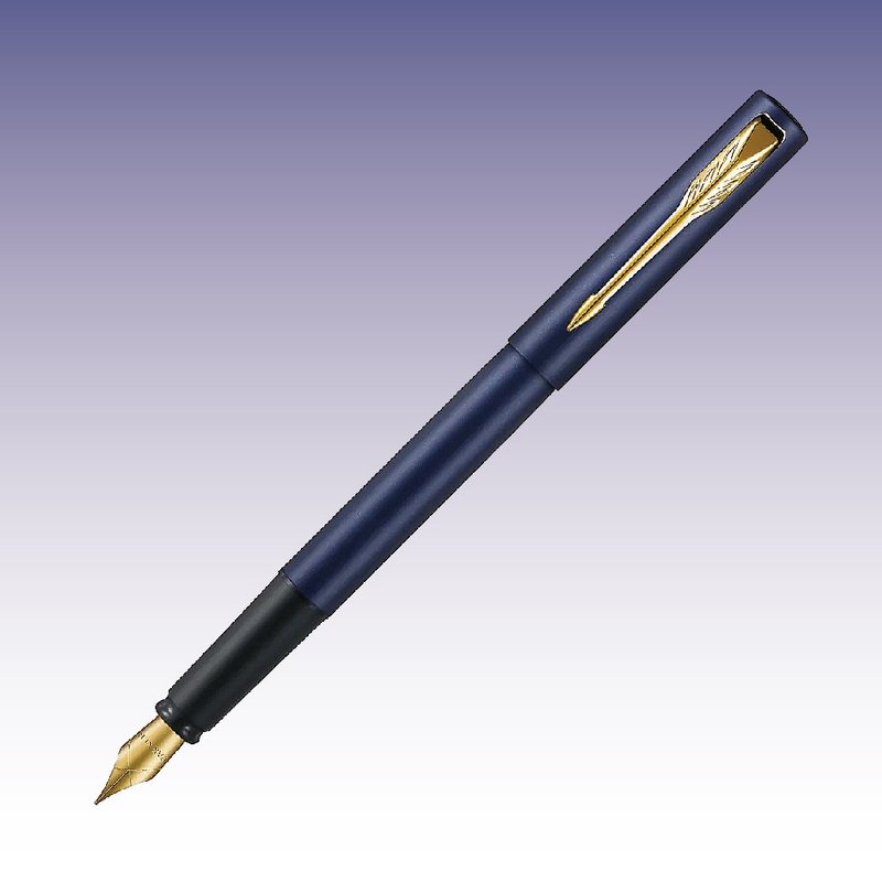 Parker 派克 威雅XL 海軍藍鋼筆  免費刻字 - 鋼筆 - 其他金屬 藍色