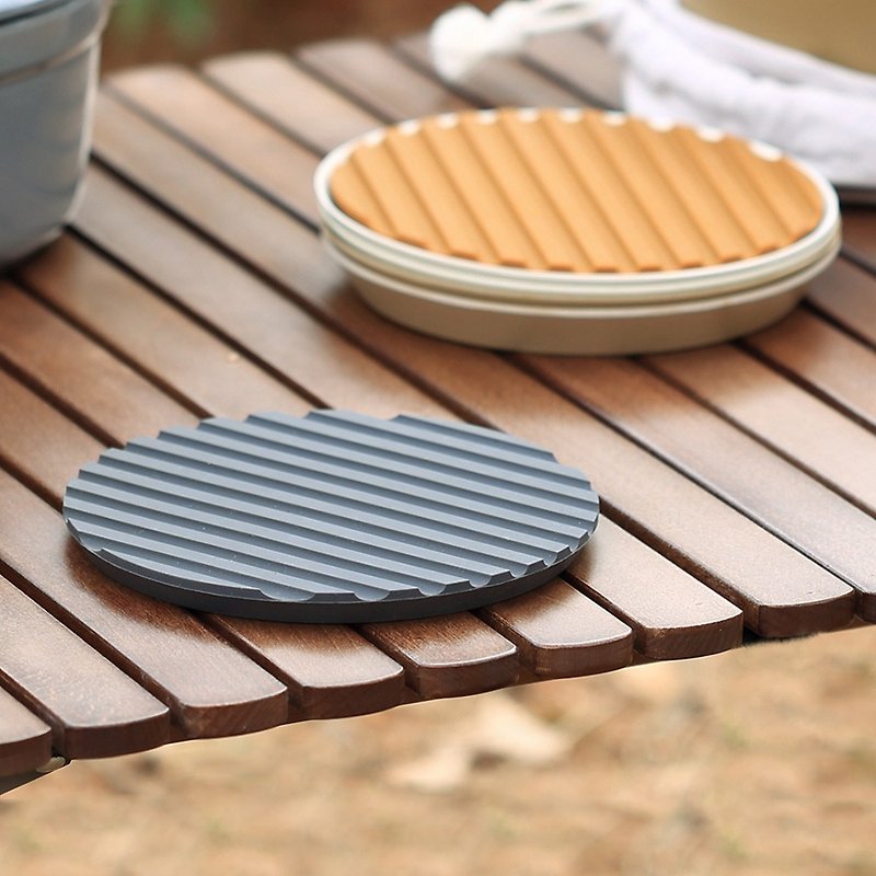 日本ideaco usumono 矽膠隔熱鍋墊-多色可選 - 餐桌布/桌巾/餐墊 - 矽膠 多色