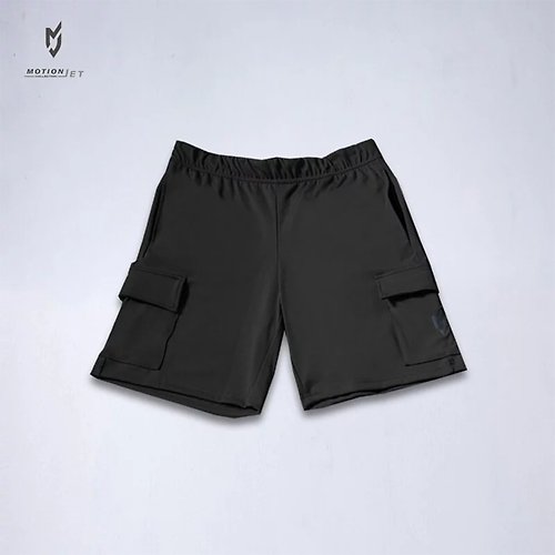 MotionJet Collection 台灣機能品製造所 MJP001-MJ 男版機能運動短褲 (黑) S-2XL