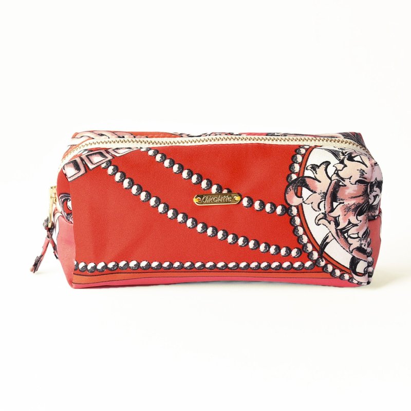 LILLY POUCH (M) / 日本製造 - 化妝包/收納袋 - 其他材質 