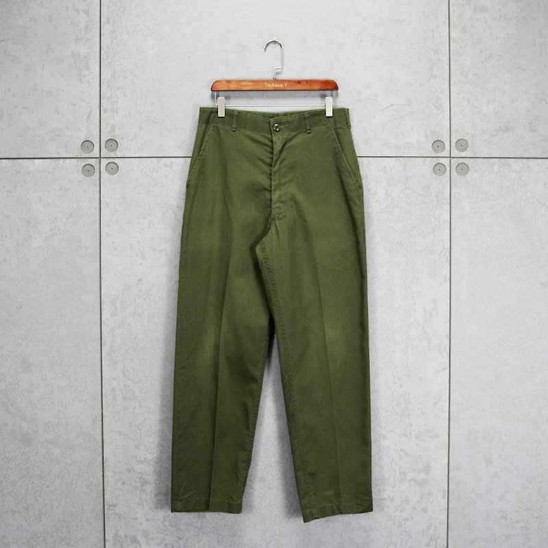 Tsubasa.Y Ancient House Pants OG-507 Size 32 * 29, US Army pants - Women's Pants - Cotton & Hemp 