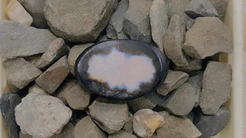 [OLF pottery] pink cloud/chopstick holder - Chopsticks - Pottery 