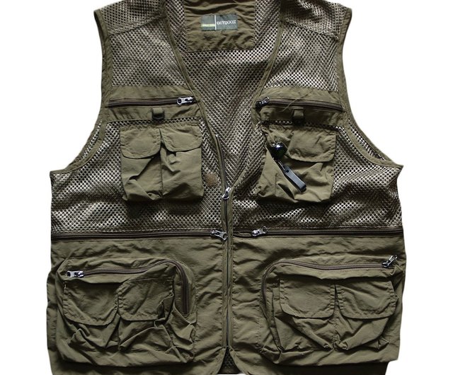 Army green sale vest mens