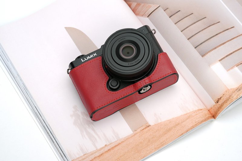 Martinduke epsom leather half case for Panasonic S9 - กระเป๋ากล้อง - หนังแท้ หลากหลายสี