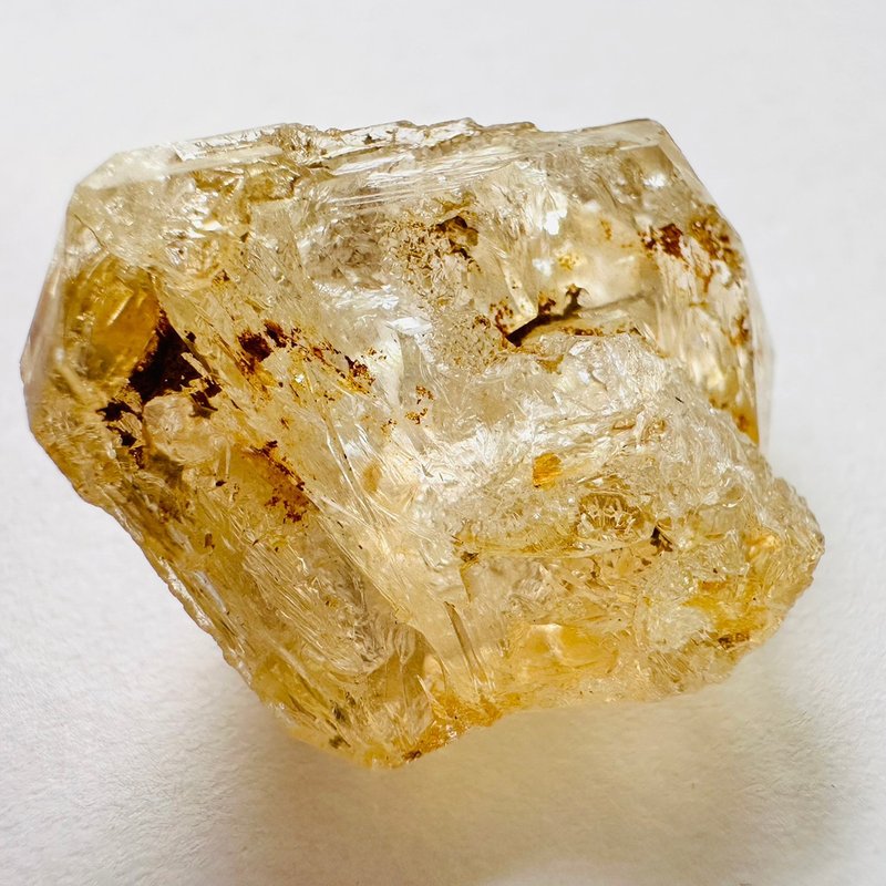 巴基斯坦黃泥骸骨水晶 銀21開窗骨幹水晶 原石原礦標 磁場脈輪 - 擺飾/家飾品 - 其他材質 金色