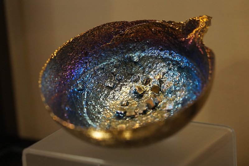 【Bismuth Crystal】Crystal Bowl Series・Original Seed/Forbidden Fruit/Reincarnation - Other - Other Metals Multicolor