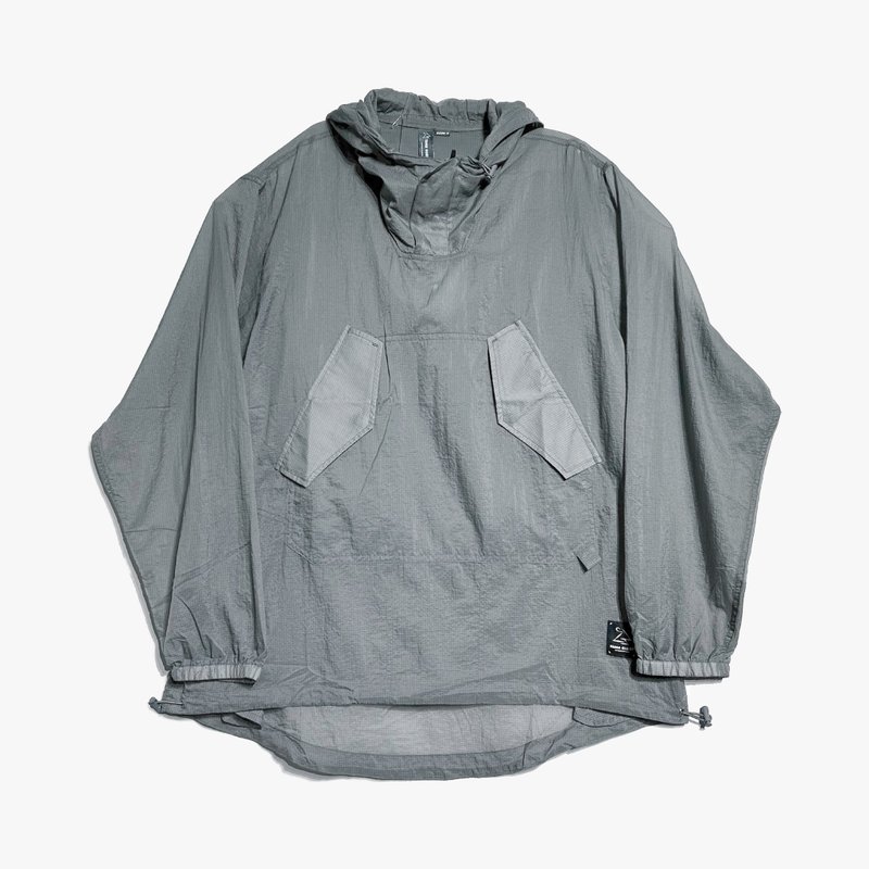 TP37 Waterproof Jacket (Unisex / GRL) - Men's Coats & Jackets - Polyester Gray