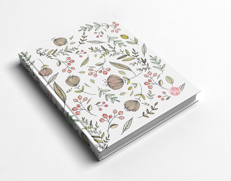 Rococo Strawberry WELKIN Handmade_Handmade Books / Notebooks / Handbooks /-夏の終わりと初秋