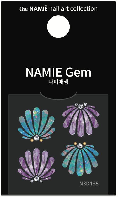 the NAMIE SS23【專業用】NAMIE Gem 美甲裝飾藝術貼紙 3D 135