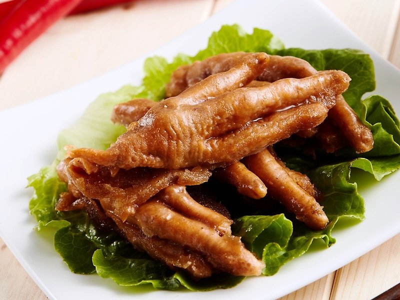 Original chicken feet jelly (family number 600g/box) - Prepared Foods - Fresh Ingredients Yellow