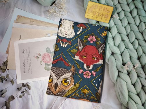 Paper Cloth Home】Book Covers, Book Clothes, Handbook Covers