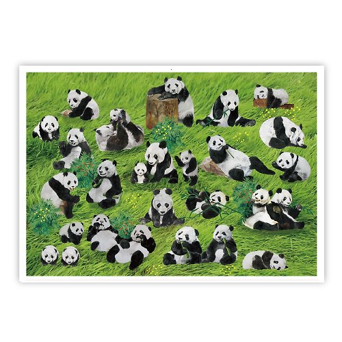 ilovetaiwan HACHOO--貓熊 Pandas garden