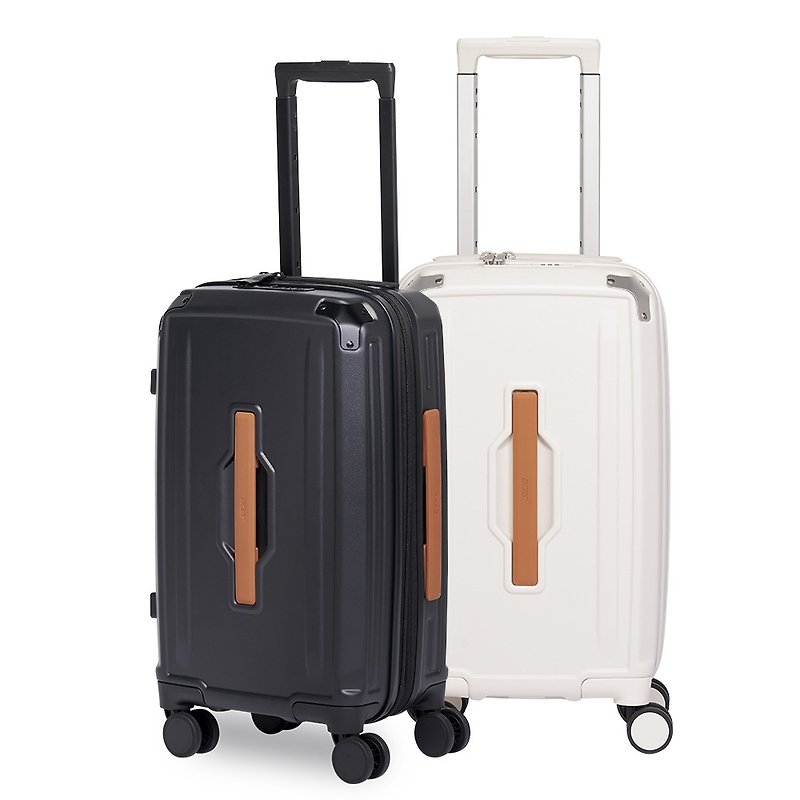 Acer&AXIO墨爾本拉鍊行李箱19.5吋登機箱 - 行李箱/旅行袋 - 環保材質 