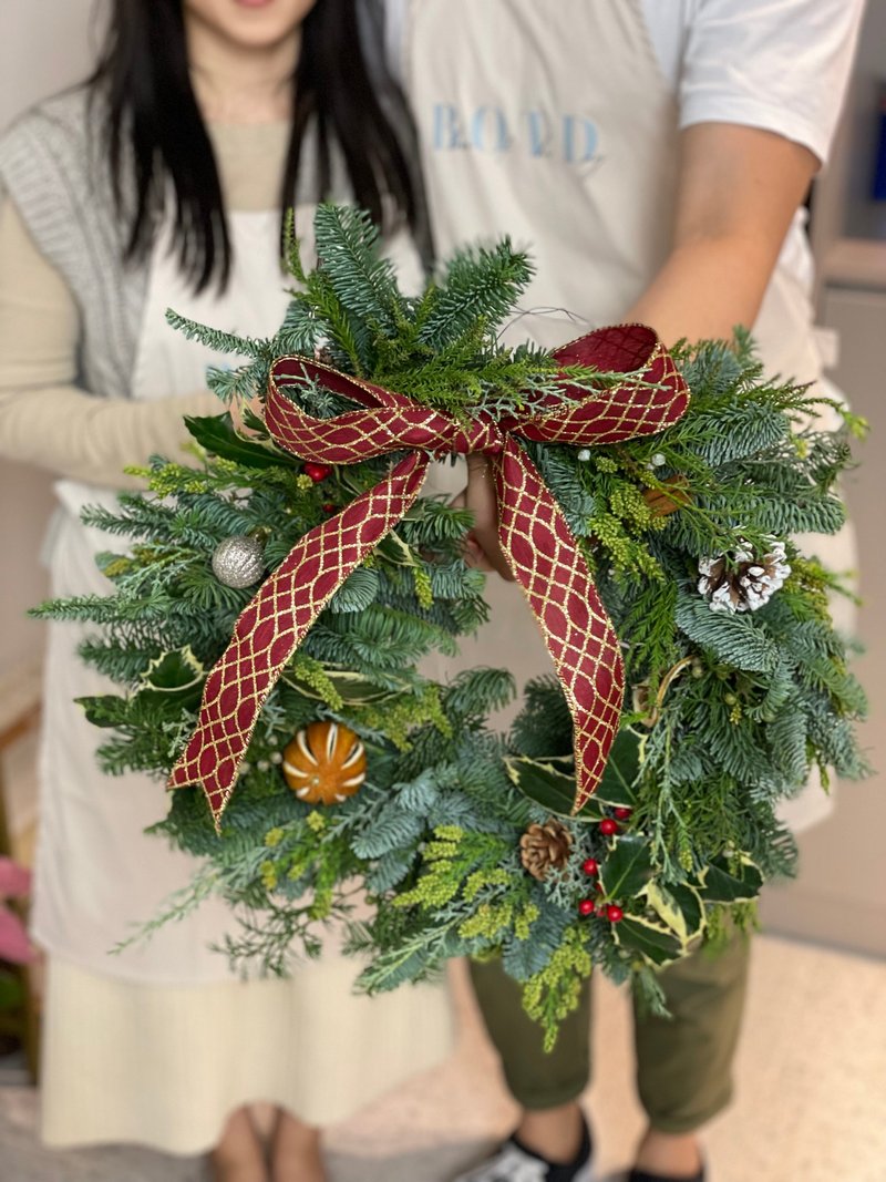 Christmas Wreath Workshop - Plants & Floral Arrangement - Plants & Flowers 