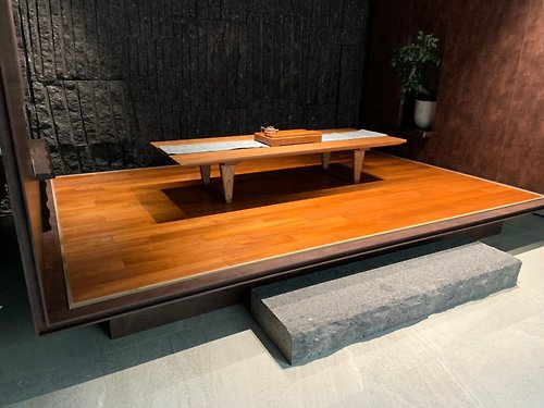 Zen Forest Zen Forest客製化梣木和式桌