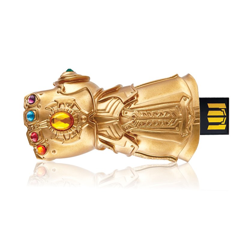 InfoThink 復仇者聯盟無限手套隨身碟8GB - USB 隨身碟 - 其他材質 金色