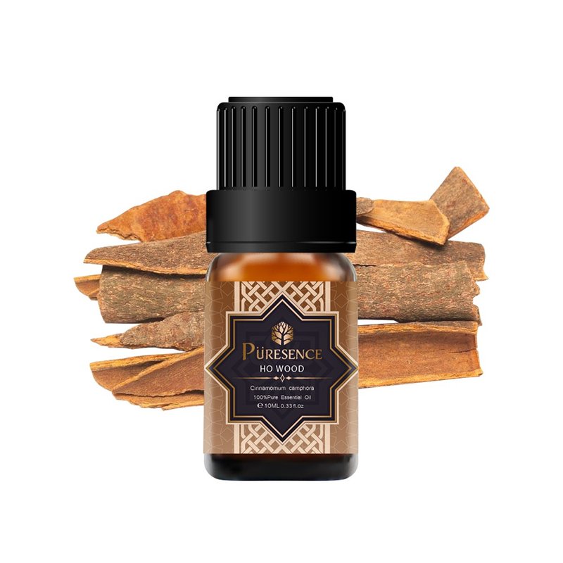 樸香氛PÜRESENCE芳樟精油(Ho wood)10ml - 香氛/精油/擴香 - 精油 咖啡色