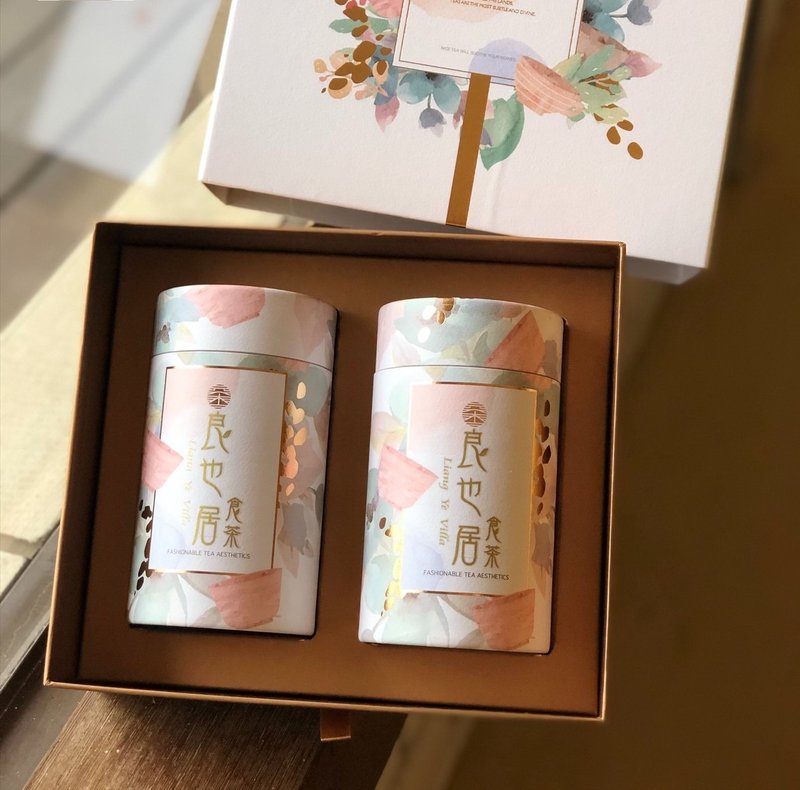 轉運來-茶葉禮盒-阿里山系列150g+紅玉50g\良也居茶行 - 茶葉/茶包/水果茶 - 其他材質 