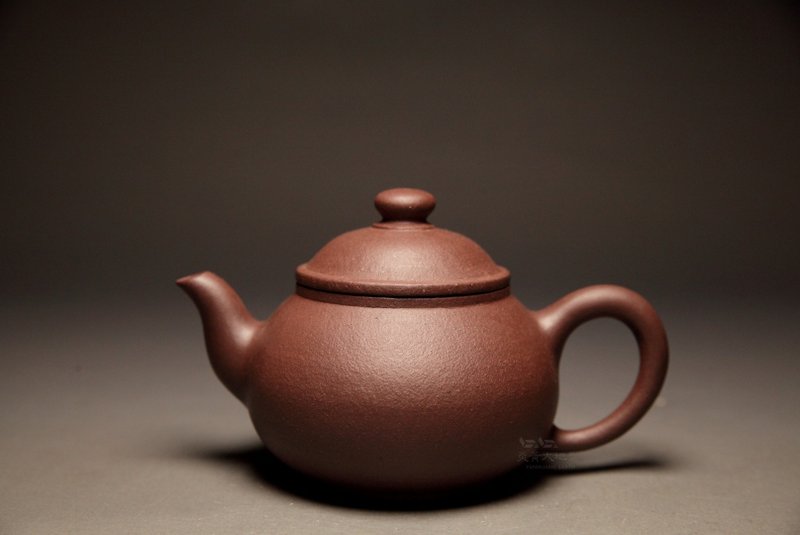 【鶯歌工藝製壺】炎黃大地藝術 龍山堂  四號深井底槽清200cc R2 - 茶壺/茶杯/茶具 - 陶 紅色