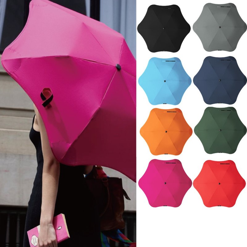 Blunt New Zealand Metro automatic windproof folding umbrella - Umbrellas & Rain Gear - Other Materials Multicolor