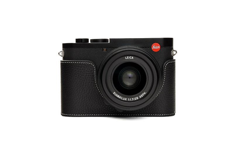 真皮開底底座 Leica Q - 菲林/即影即有相機 - 真皮 多色