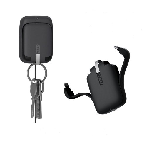 Swiss TAU】The smallest 3-in-1 magnetic key ring power bank (two groups) -  Shop heavenbuy Chargers & Cables - Pinkoi