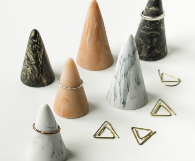 Marble on sale ring cone