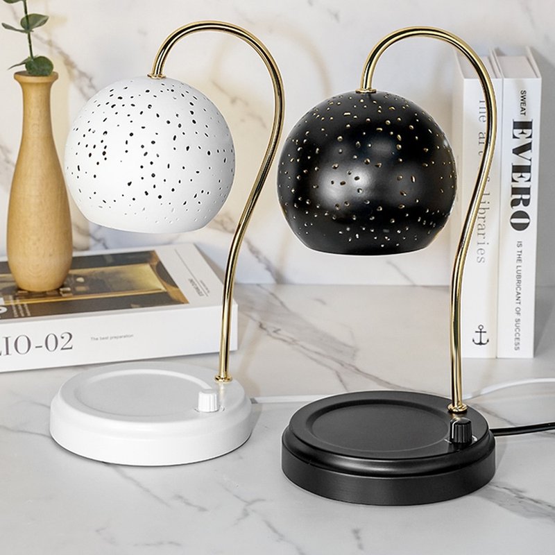 【Les nez 香鼻子】香氛融蠟燈 星夜款 可伸降定時版 - 香氛蠟燭/燭台 - 其他材質 多色