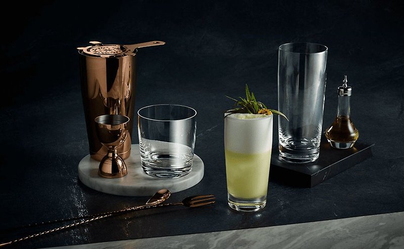 玻璃 酒杯/酒器 - LUCARIS RIMS 旋耀 高球杯 威士忌杯 特調直身杯 水晶玻璃杯