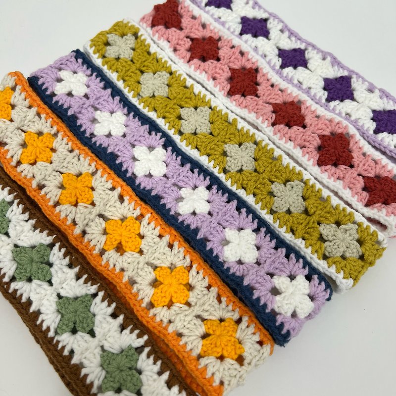 Crochet Headband - Fruit Series - ที่คาดผม - ผ้าฝ้าย/ผ้าลินิน 
