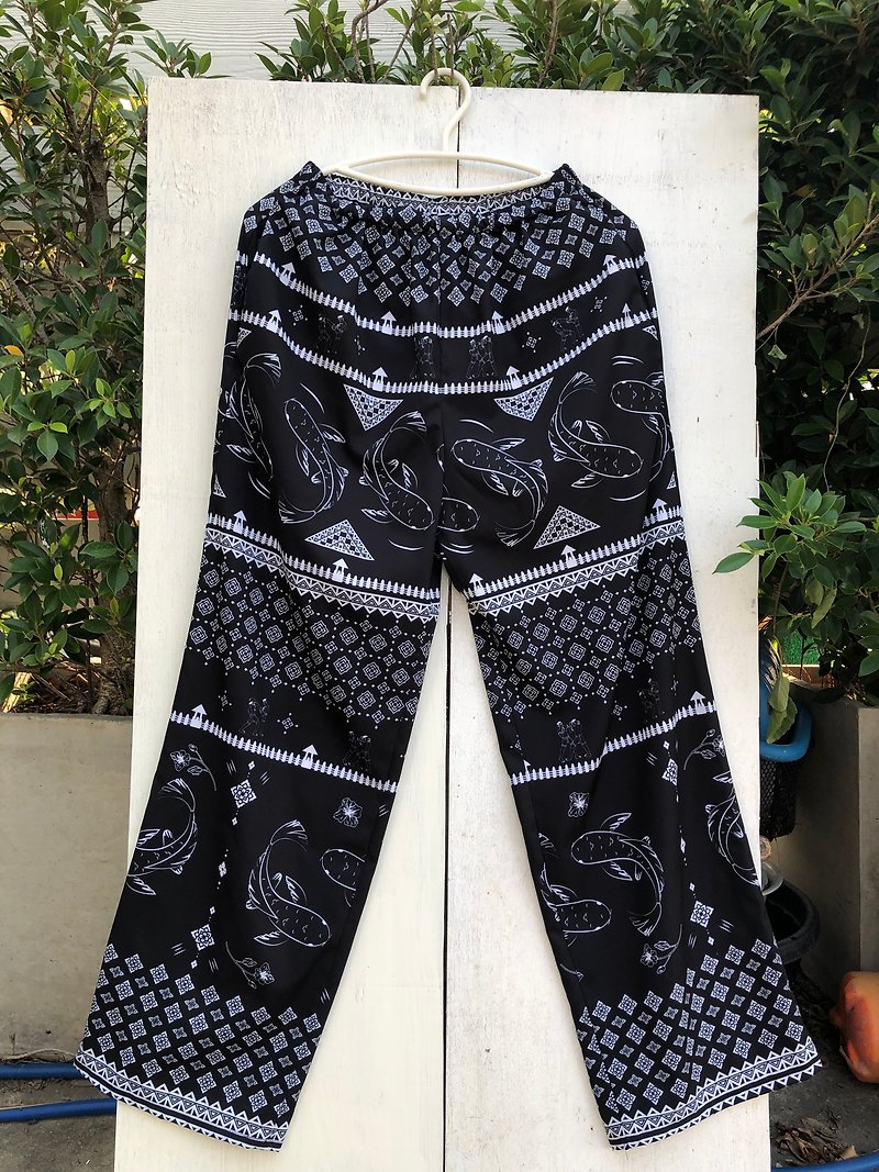 Lion land pants Hawaii - Women's Pants - Polyester Black