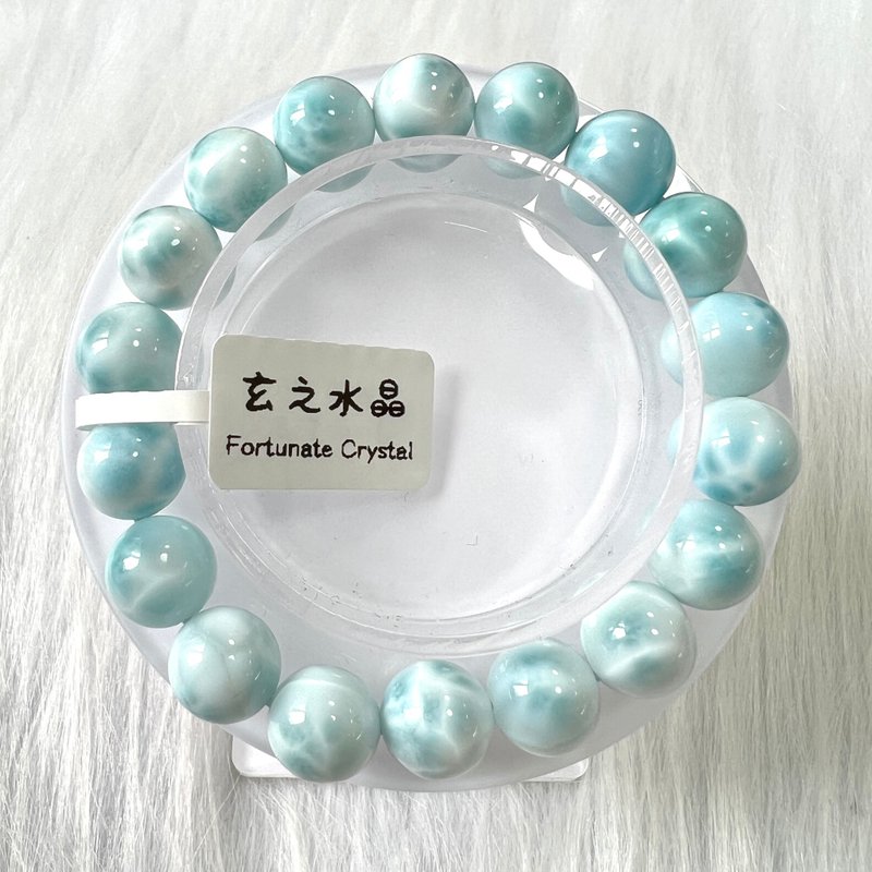 海紋石手串 | 水晶 | 水晶手串 | 水晶手鏈 | 水晶手鍊 - 手鍊/手環 - 水晶 藍色