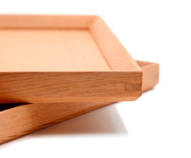 Narrow sale wooden tray