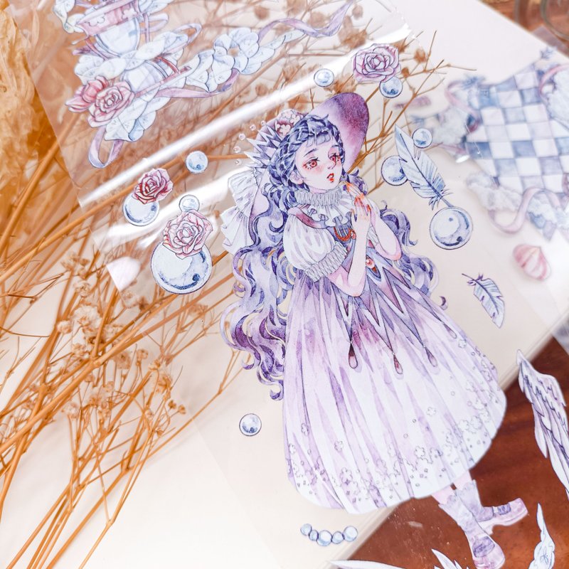 NO.1117_棋盤奇緣Chessboard / 紙膠帶 Masking Tape - 紙膠帶/和紙/PET - 塑膠 多色